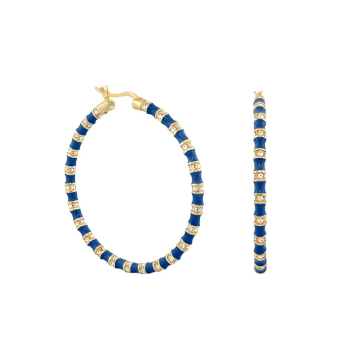 Lauren G Adams Stripes Tease Earrings