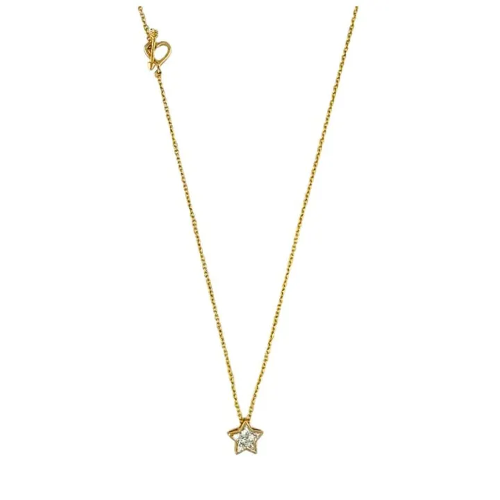 Lauren G Adams Star of David Bangle with Pink Enamel & Crystal Accents