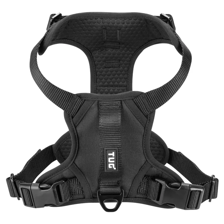 TUG Dog Harness With 2 Leash Connection Points