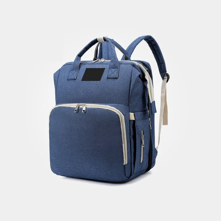 Onetify Multi-Use Stroller Diaper Bag with Baby Bed