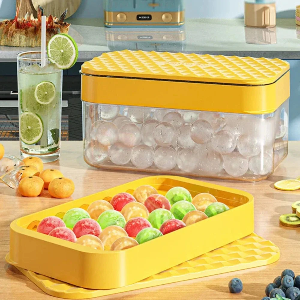 Onetify Party Size 22 Grid Ice Ball Mold for Perfect Cocktails