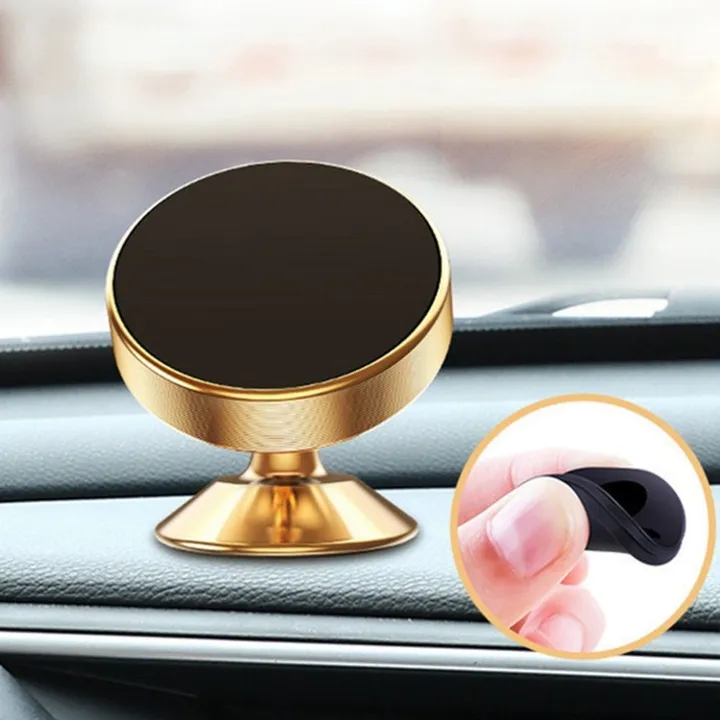Onetify Magnetic Vehicle Stand Phone Holder For GPS & Display