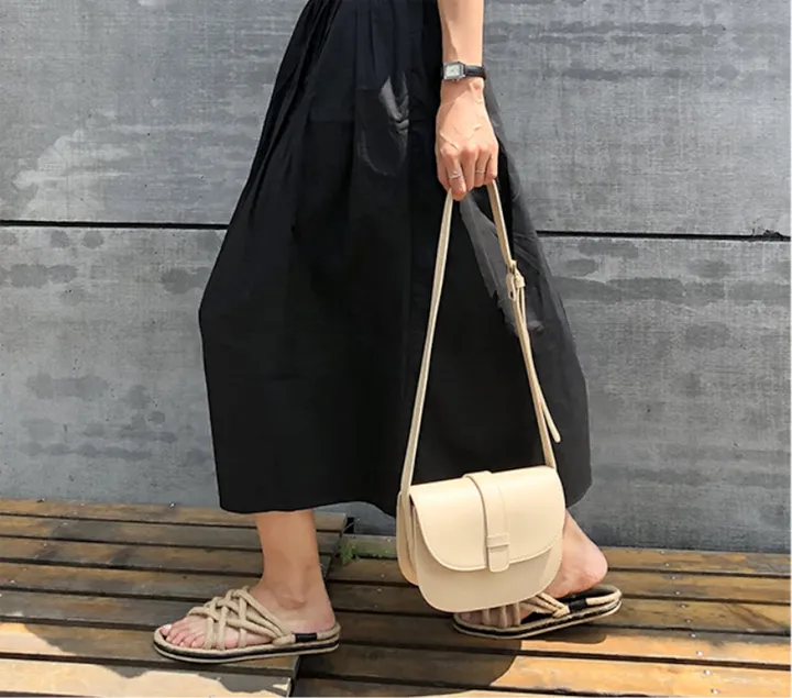 Onetify Womens Snap Button Crossbody Bag