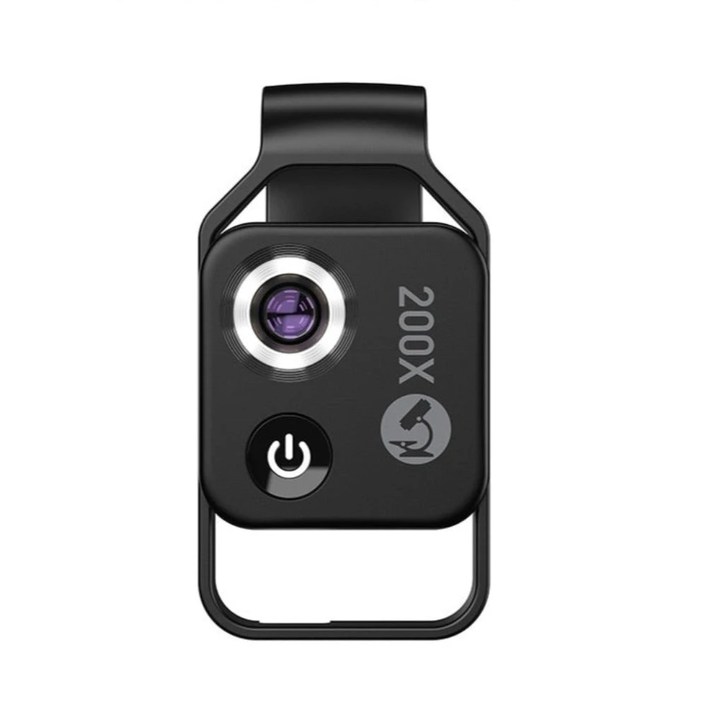 Onetify 200x Mobile Phone Magnification Lens With LED Light