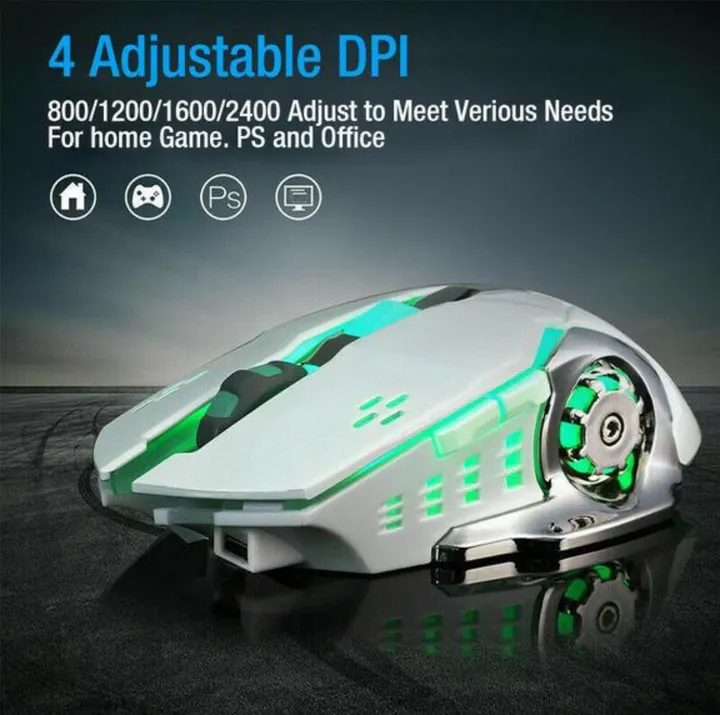 Onetify Dargon Z9 Alpha 2400 DPI Wireless Gaming Mouse