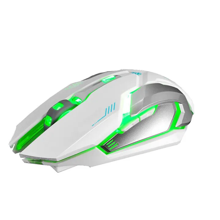 Onetify Dragon Stealth 7 Wireless Silent LED Backlit Gaming Mouse