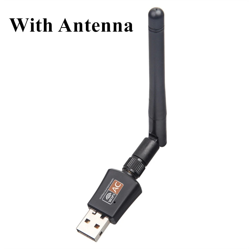 Onetify Dual Band WiFi USB Adapter For Fast Internet Connections