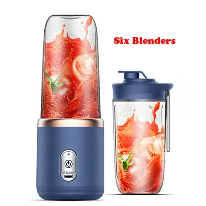Onetify Electric 6 Blades Portable Juice Blender