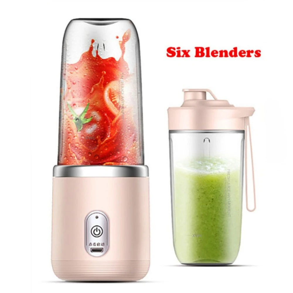Onetify Electric 6 Blades Portable Juice Blender