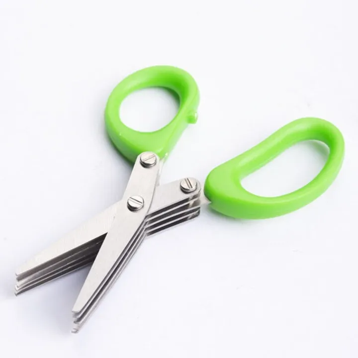 Onetify Multi Layers Stainless Steel Vegetable Scissor