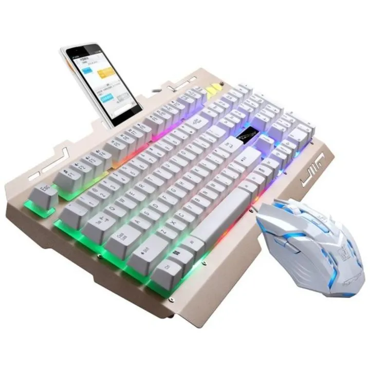 Onetify Ninja Dragons Premium Wired Gaming Keyboard & Mouse Set
