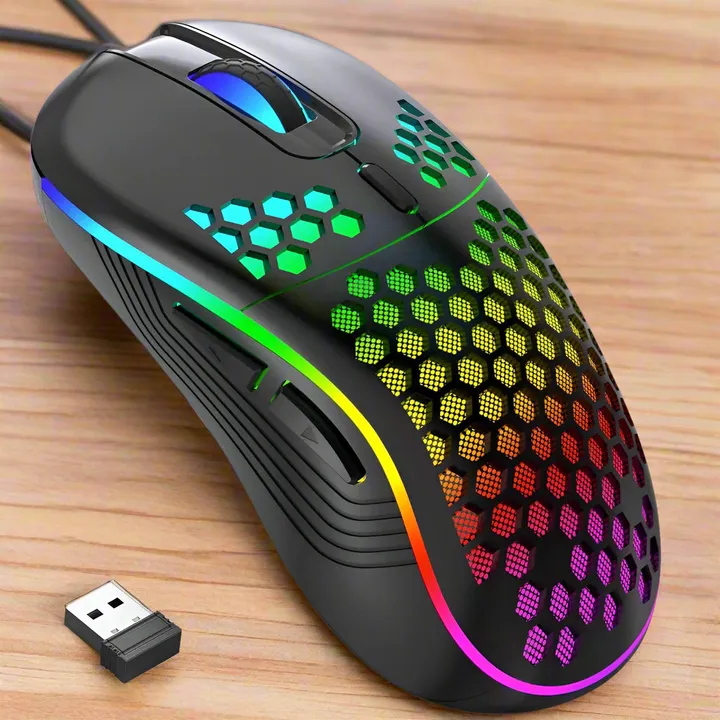 Onetify RGB Adjustable DPI Gaming Mouse for Precision Gaming