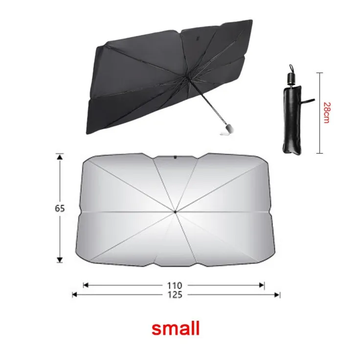 Onetify Portable Sunshade For Car