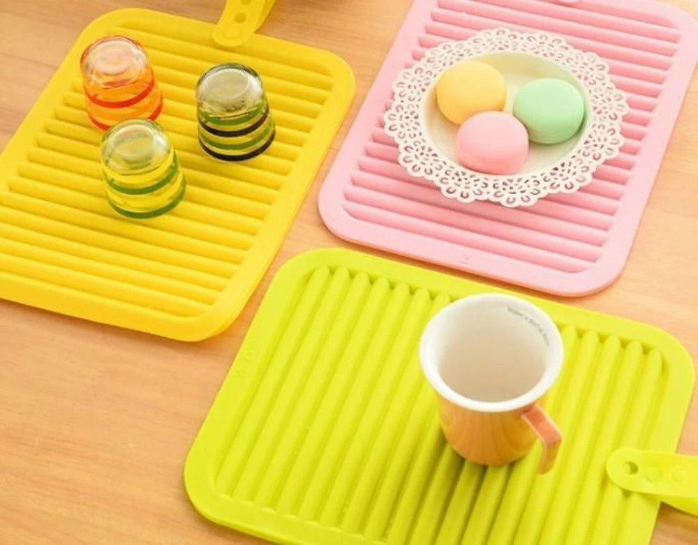 Onetify Colorful Non-Slip Heat Resistant Kitchen Mats