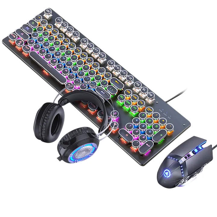 Onetify Ninja Dragon X1Z Gaming Keyboard, Mouse & Headphones Set