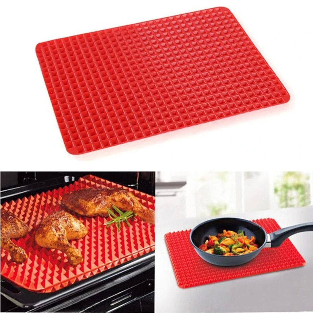 Onetify Non Stick Heat Resistant Silicone Cooking Mat