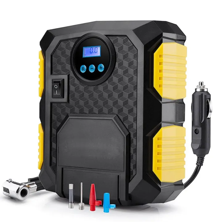 Onetify Portable Tire Inflator Air Compressor Pump 12V 150 PSI
