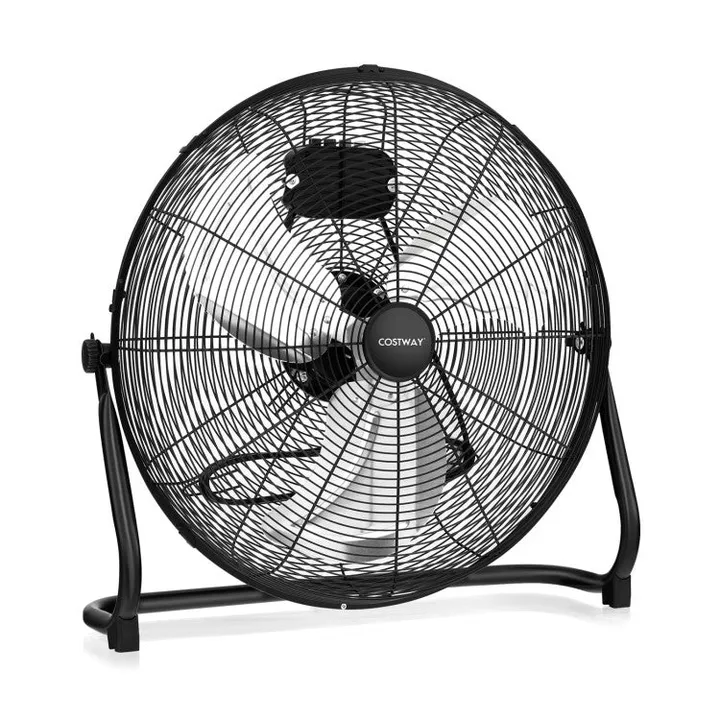 Directdeals 3 Speed Tilt Floor Fan
