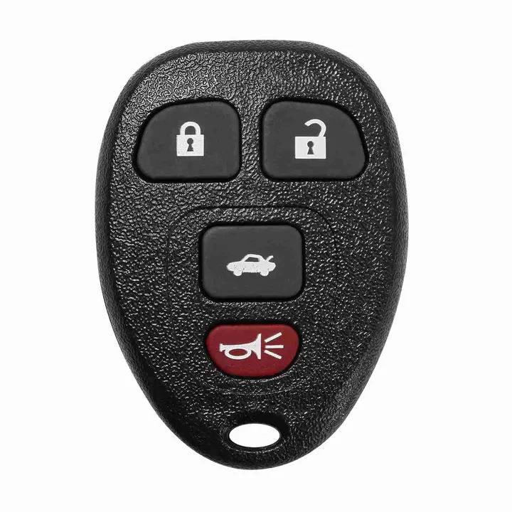 Fresh Fab Finds Car Key Remote Pad Replacement for 2009-2012 Chevrolet Malibu KOBGT04A