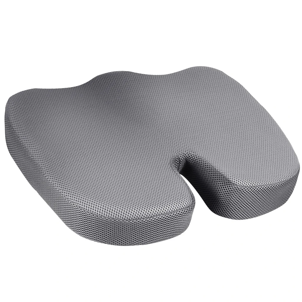 Fresh Fab Finds Orthopedic Memory Foam Seat Cushion for Office Car Seat