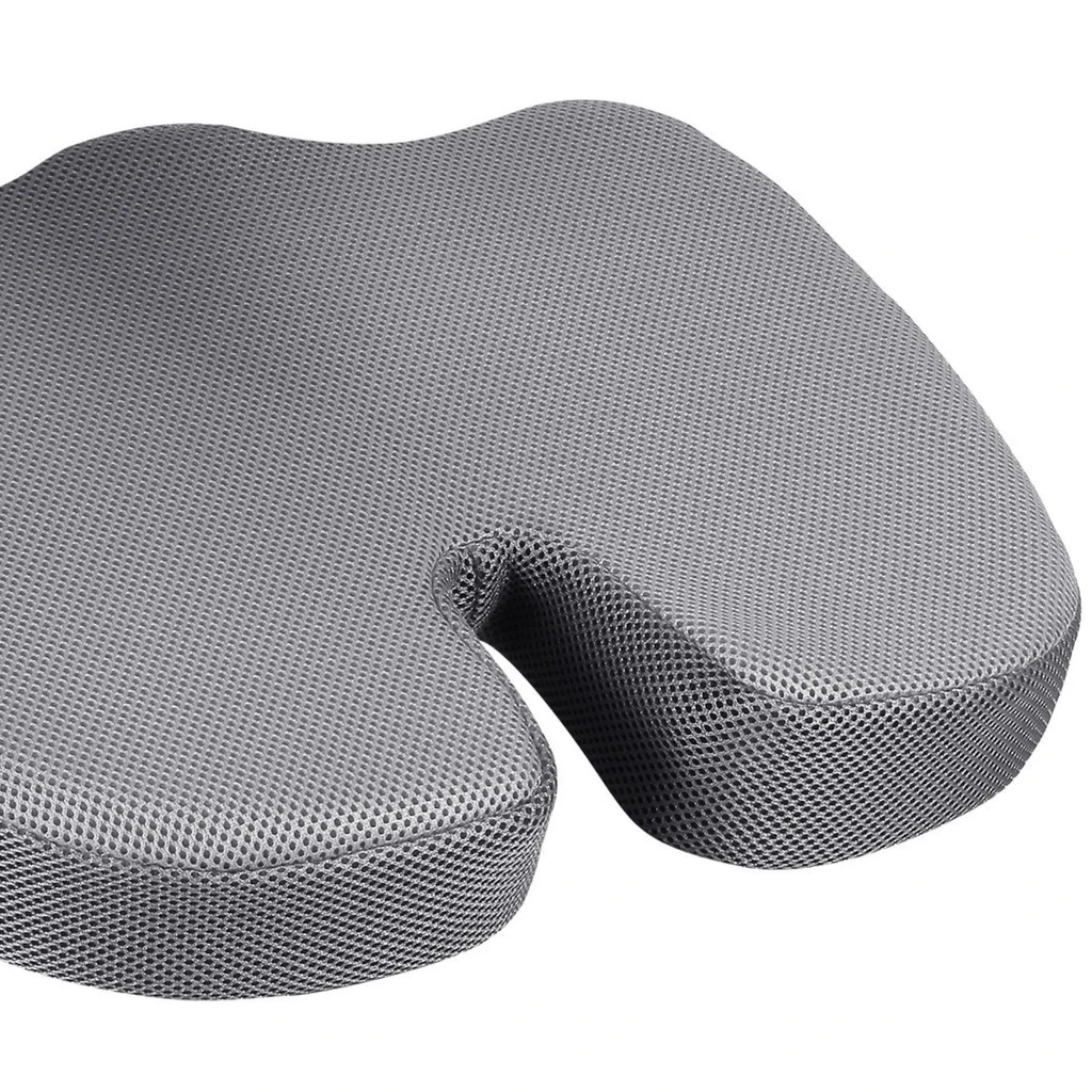 Fresh Fab Finds Orthopedic Memory Foam Seat Cushion for Office Car Seat