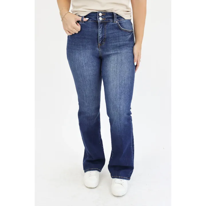 Alexander Jane The Everyday Bootcut Tummy Control Jean