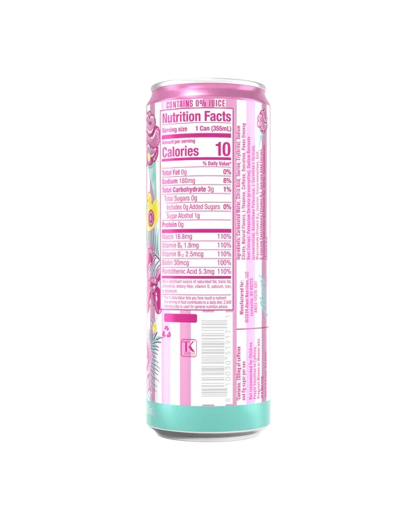 Alani Nu Energy Drinks