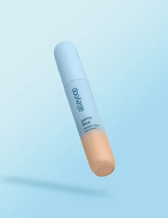 Innovate the Label Alleyoop Game Face Concealer Hydrating Lightweight Formula Second Skin Coverage
