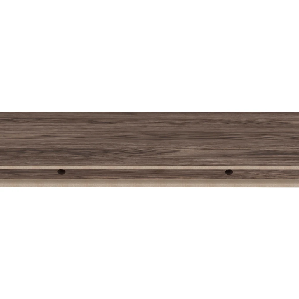 FM FURNITURE Iva Floating Shelf in Melamine X2