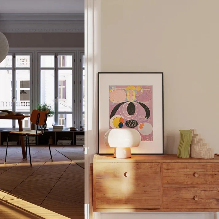 Haus and Hues Set Of 6 Gallery Frames - No Matting - Frames Only, No Printing