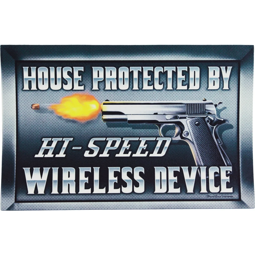 Rivers Edge Products Door Mat Rubber Hi-Speed Wireless