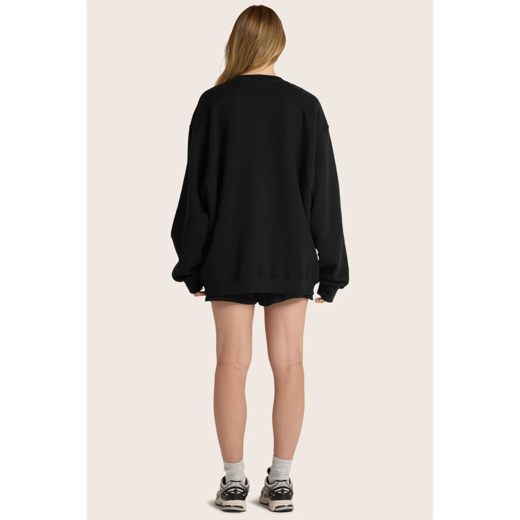 Set Active Midweight Sweats Staple Set Crewneck