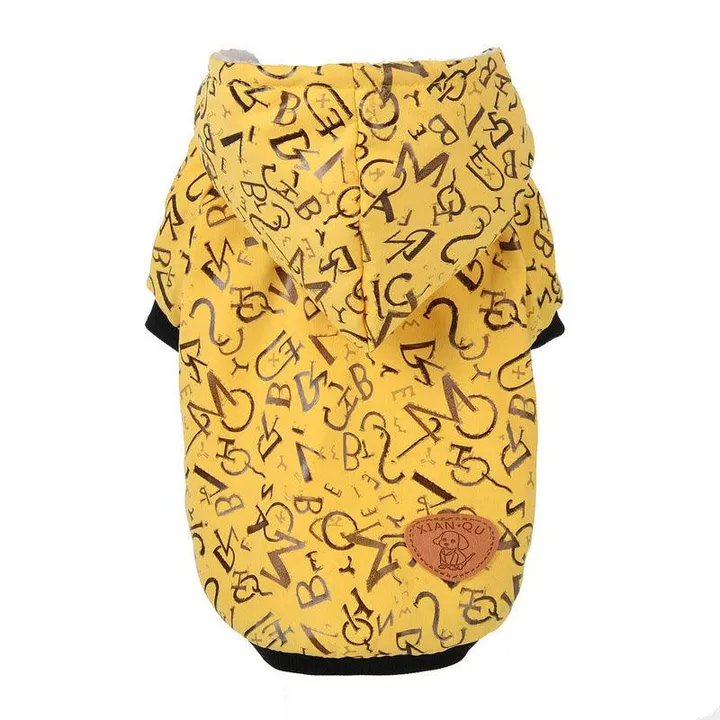 Dog Hugs Cat Cozy Canine Cotton Sweater: Keep Your Small Dog Warm And Stylish!