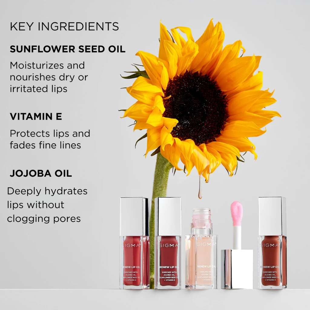 Sigma Beauty Renew Lip Oil