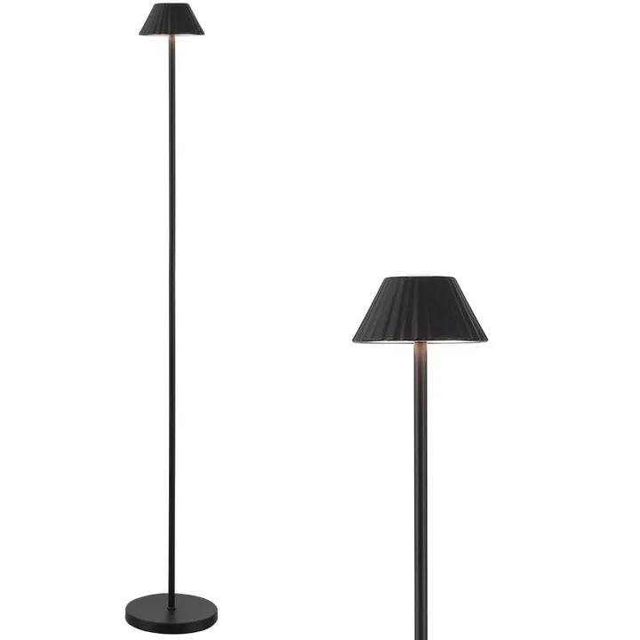 JONATHAN Y Modern Minimalist Rechargeable LED Floor Lamp for Indoor/Outdoor