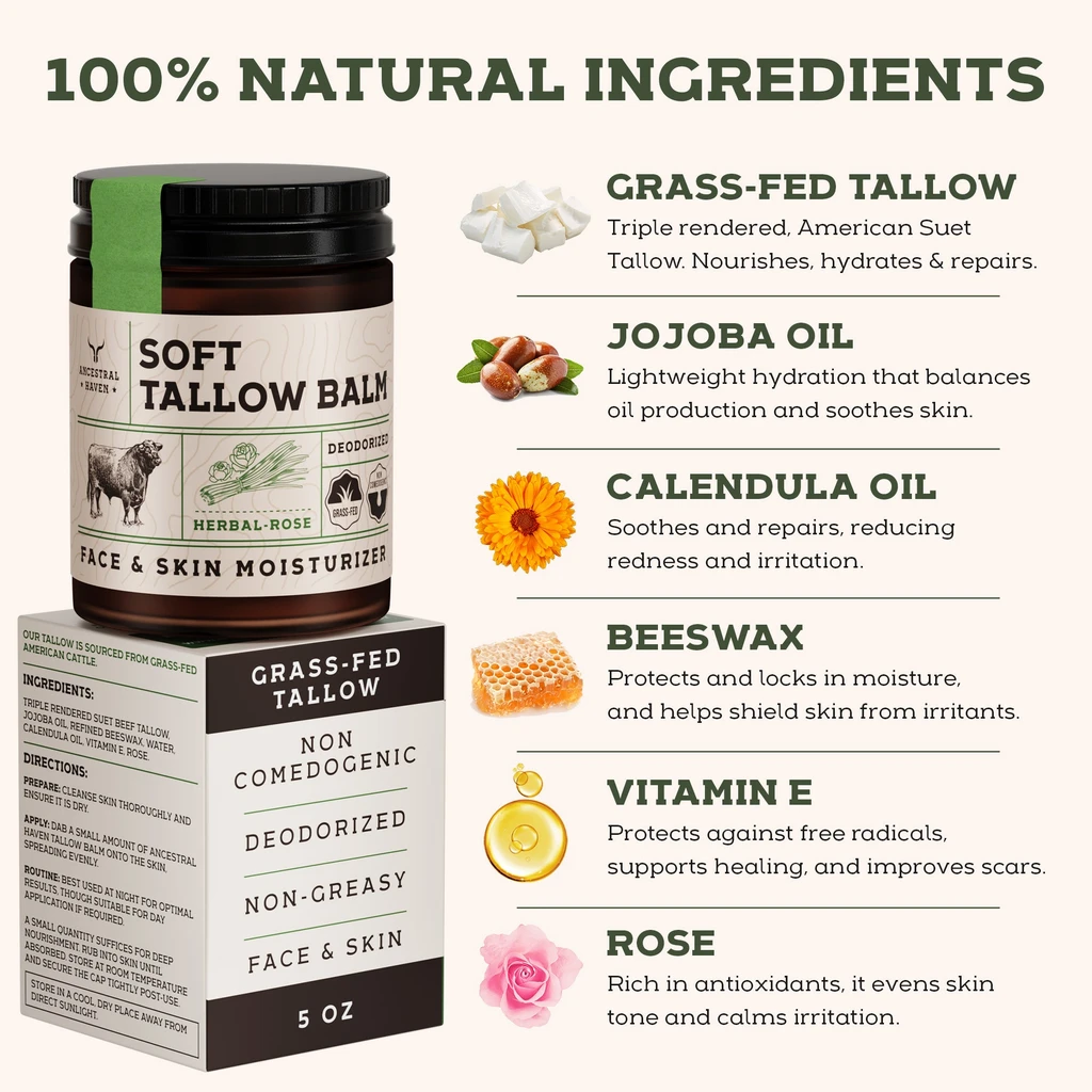 Ancestral Haven Soft Tallow Balm