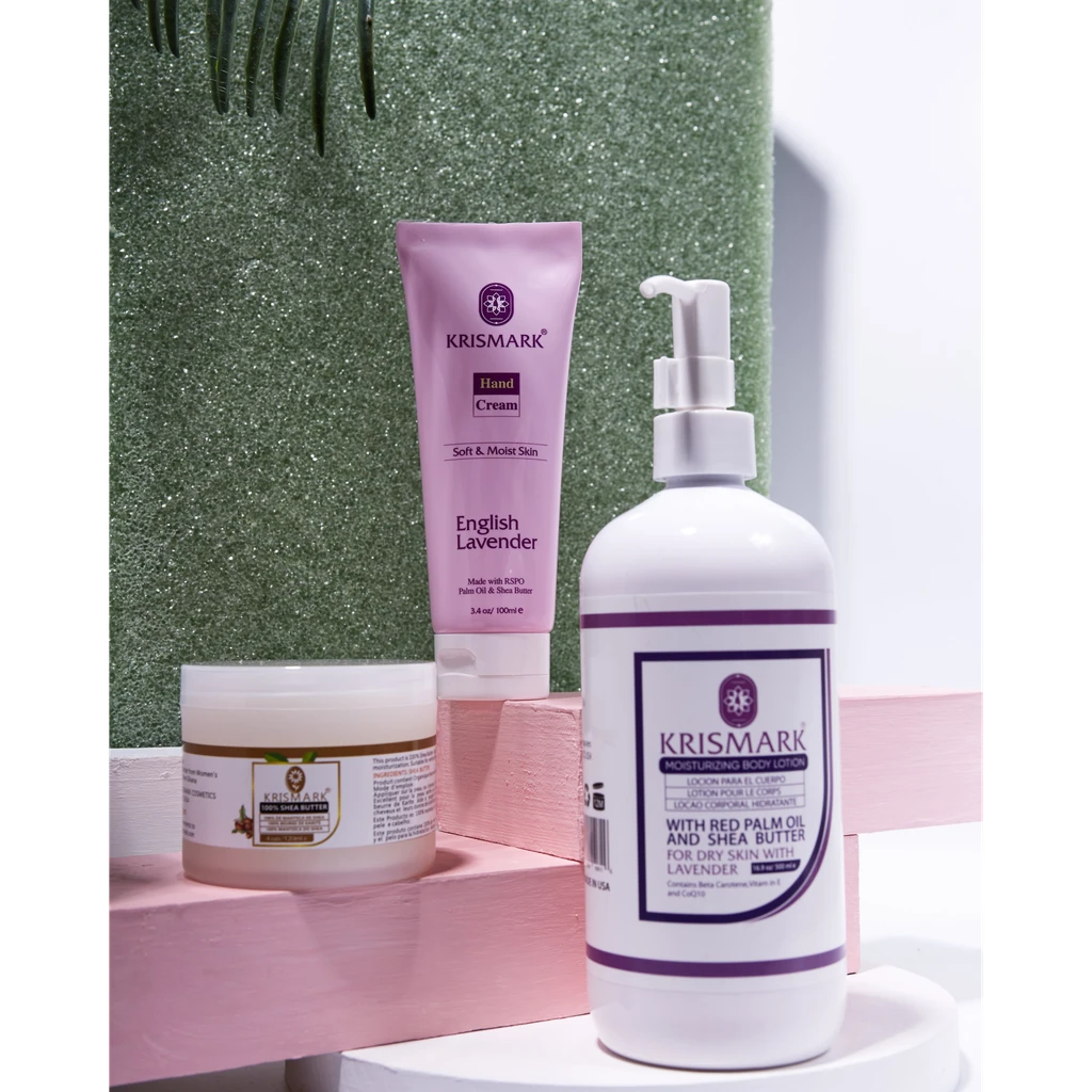 Krismark Hand Cream With Palm Oil and Shea Butter