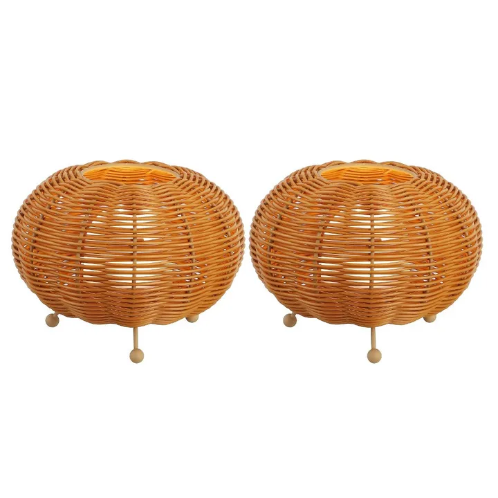 JONATHAN Y Kairi Modern Bohemian Dimmable LED Table Lamp 5.75"