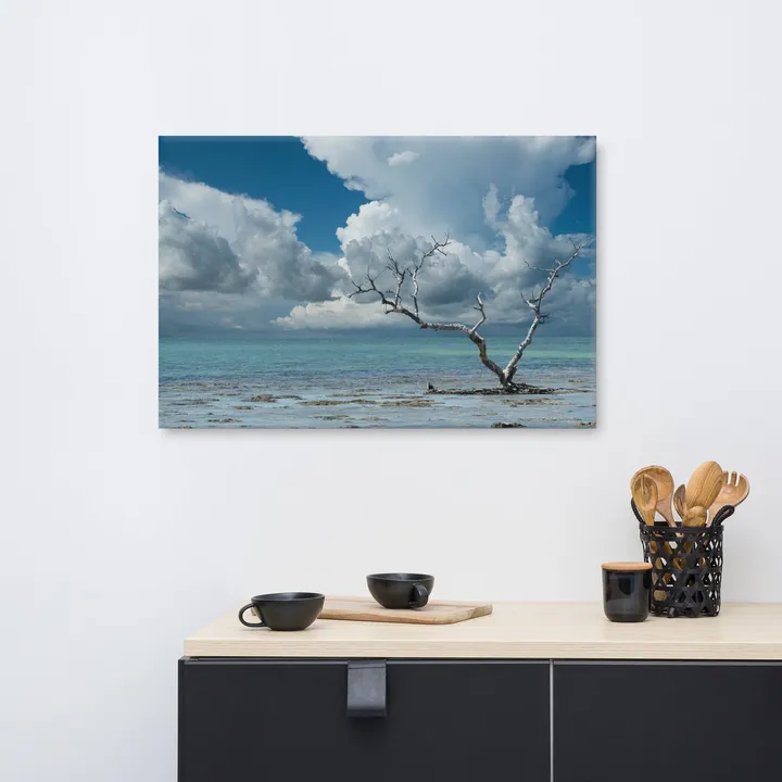 PIPA Fine Art Wanderlust Coastal Landscape Canvas Wall Art