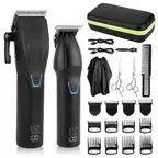 Cordless Clipper Trimmer Set For Men With Beard And Hair Grooming