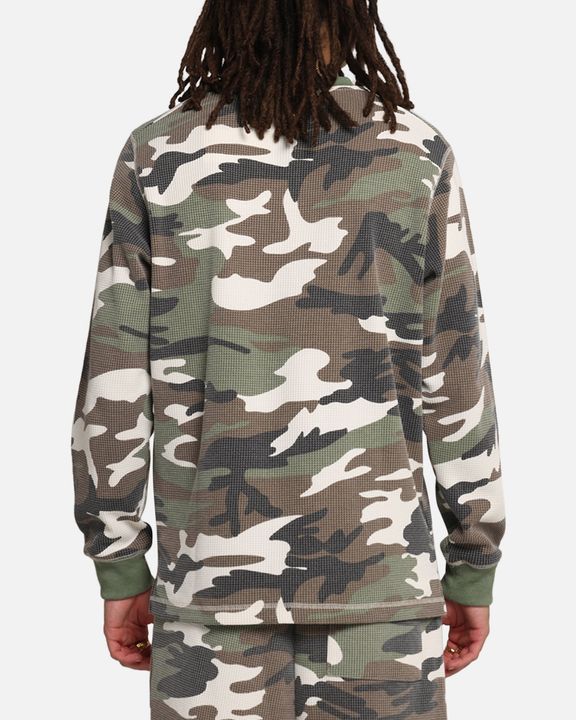 XXIII Cozy Camo Thermal Long Sleeve T-Shirt XL | Flip App