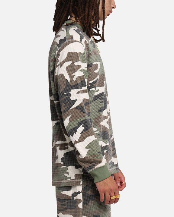 トップス flexwitme FWM YOKO CAMO THERMAL LONG TE flexwitme FWM YOKO CAMO THERMAL LONG TEE