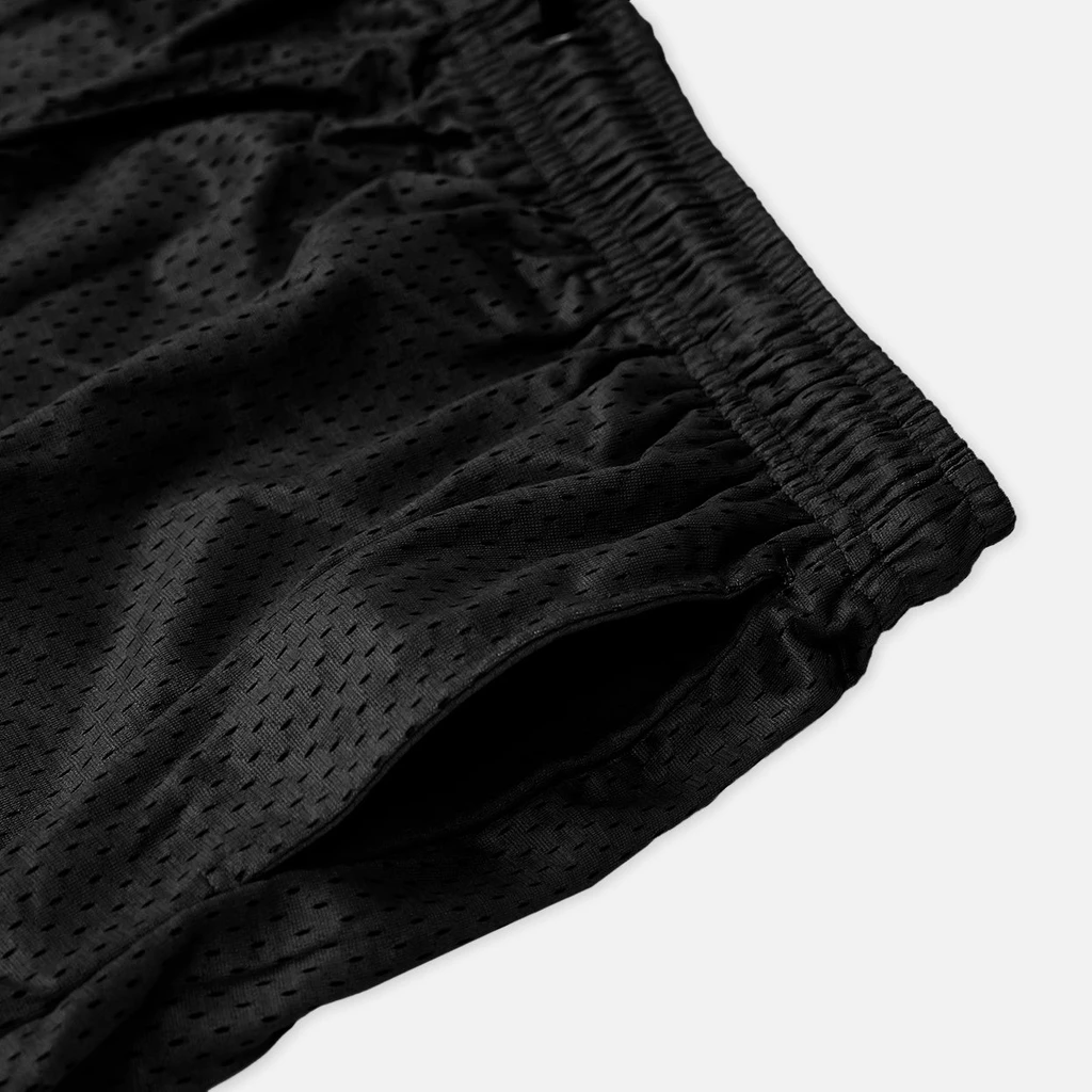 SLEEFS Crosses Chroma Patch Shorts - 7"