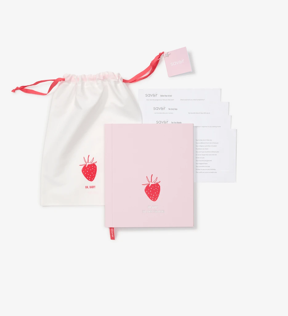 Savor Baby Memory Book