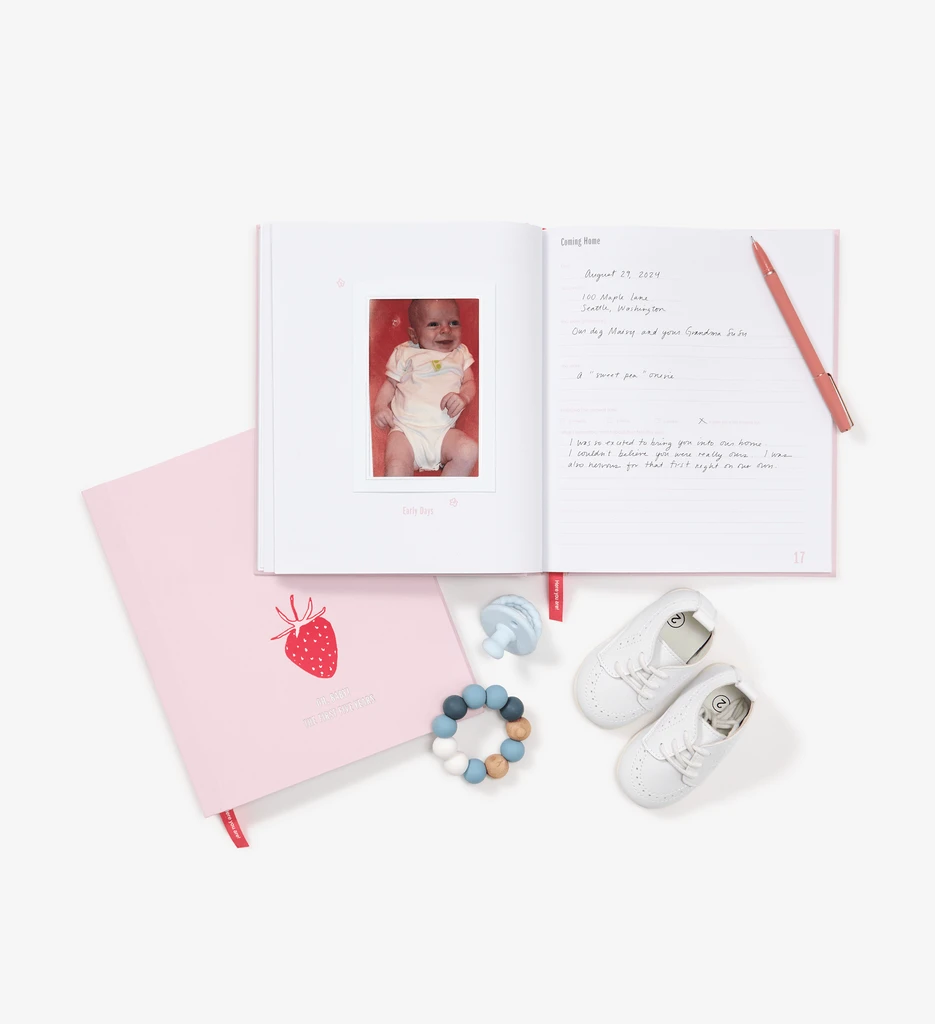 Savor Baby Memory Book