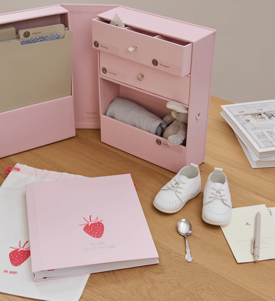 Savor Baby Memory Book