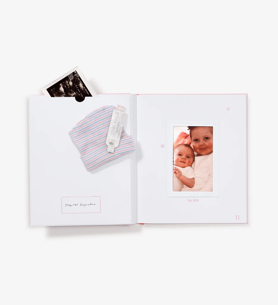 Savor Baby Memory Book