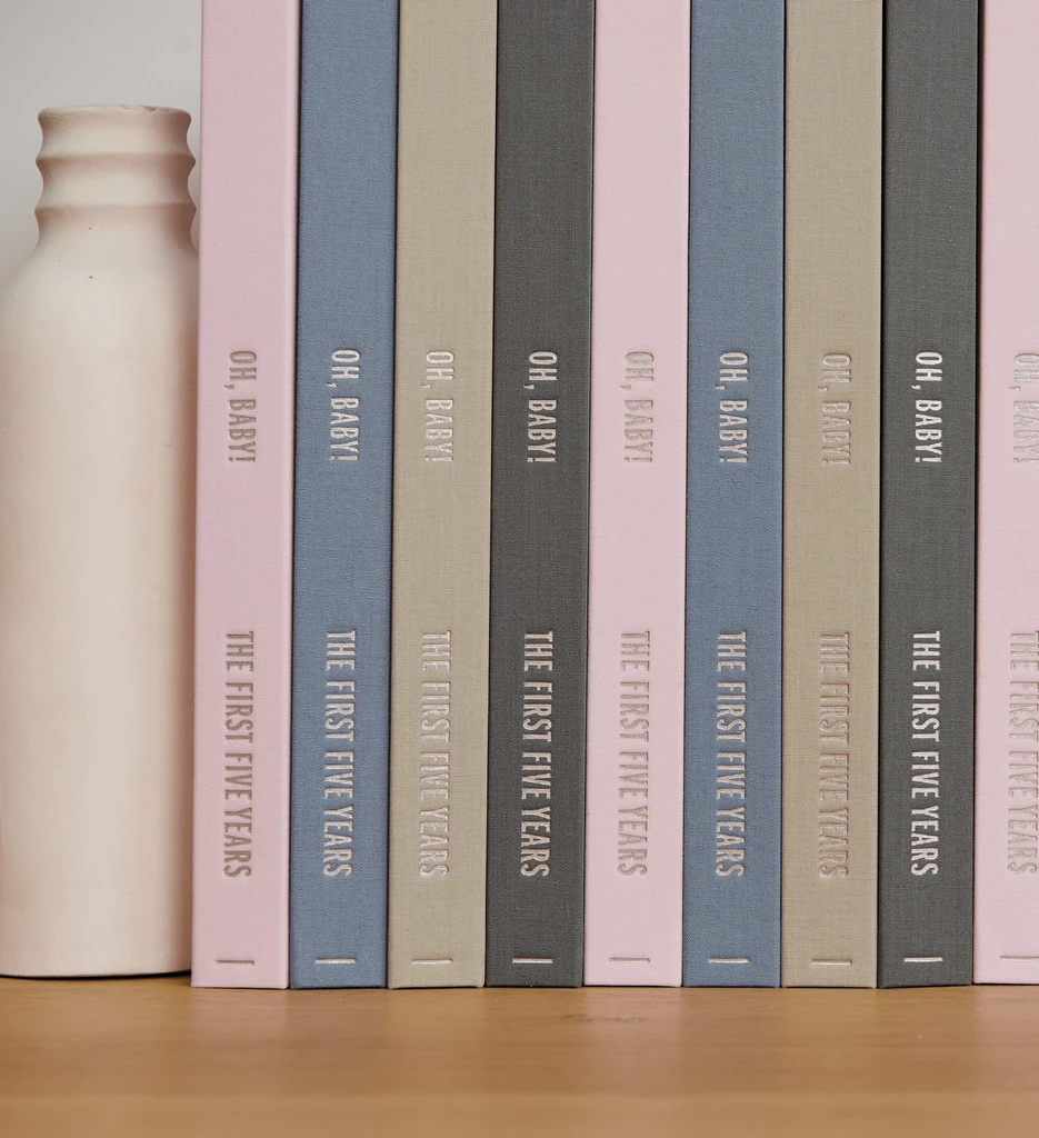 Savor Baby Memory Book