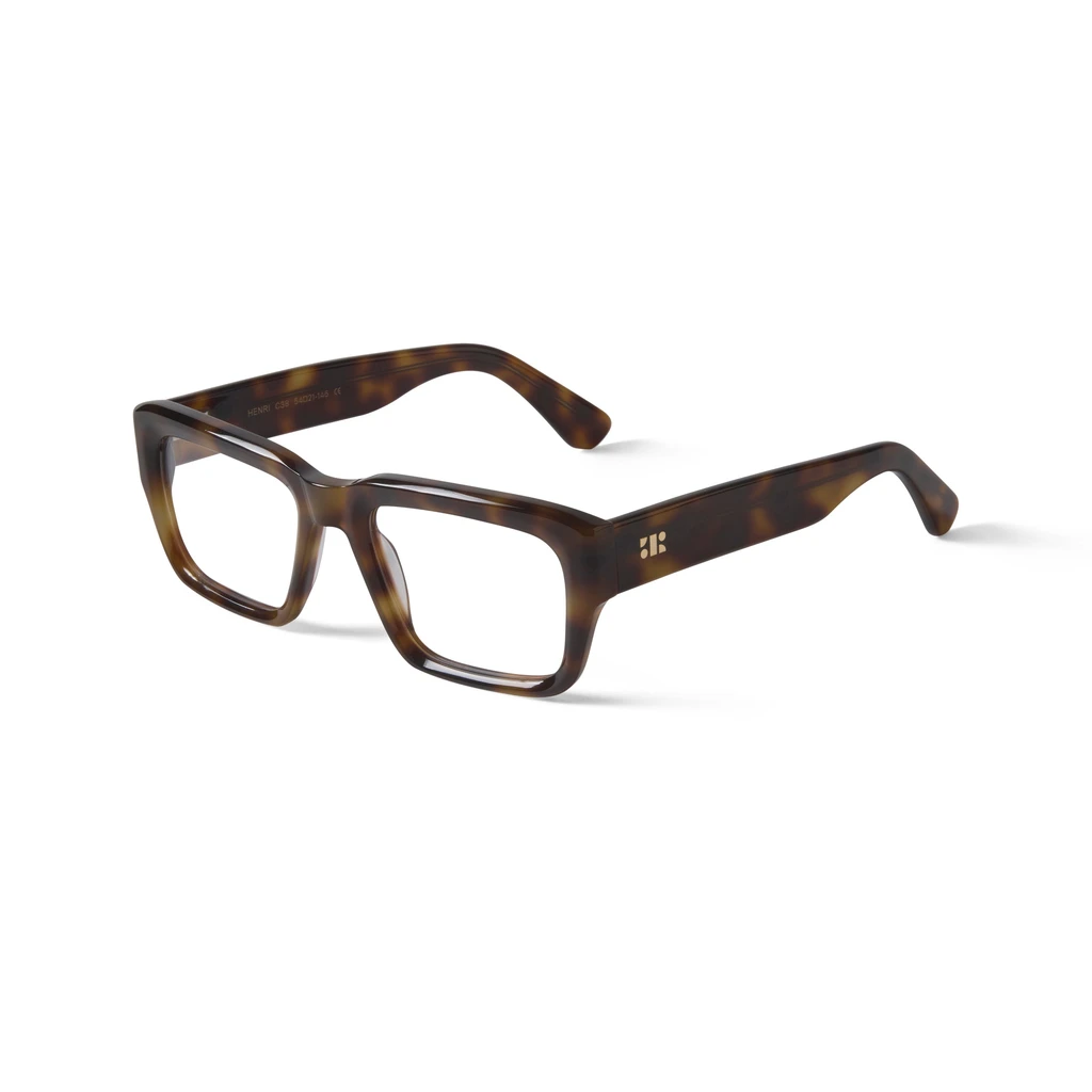 French Kiwis Eyewear Henri Clear