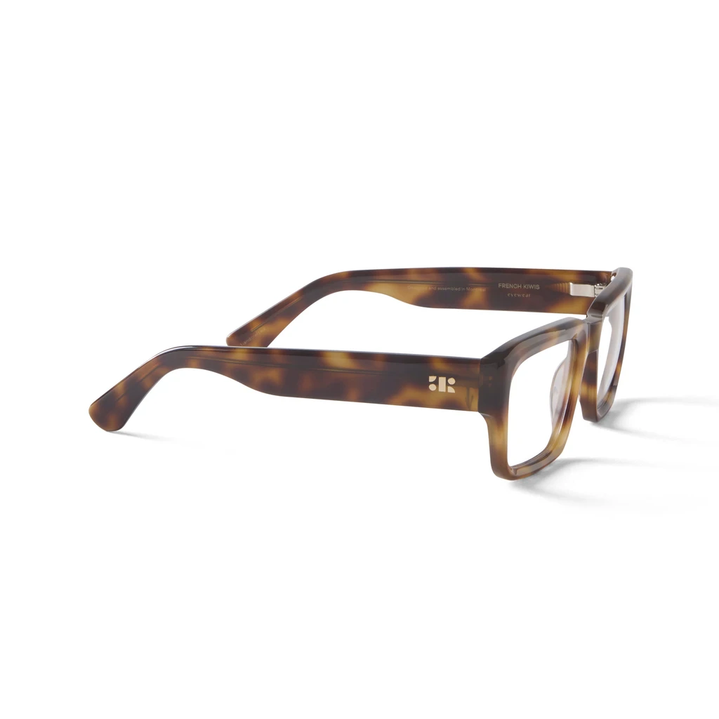 French Kiwis Eyewear Henri Clear